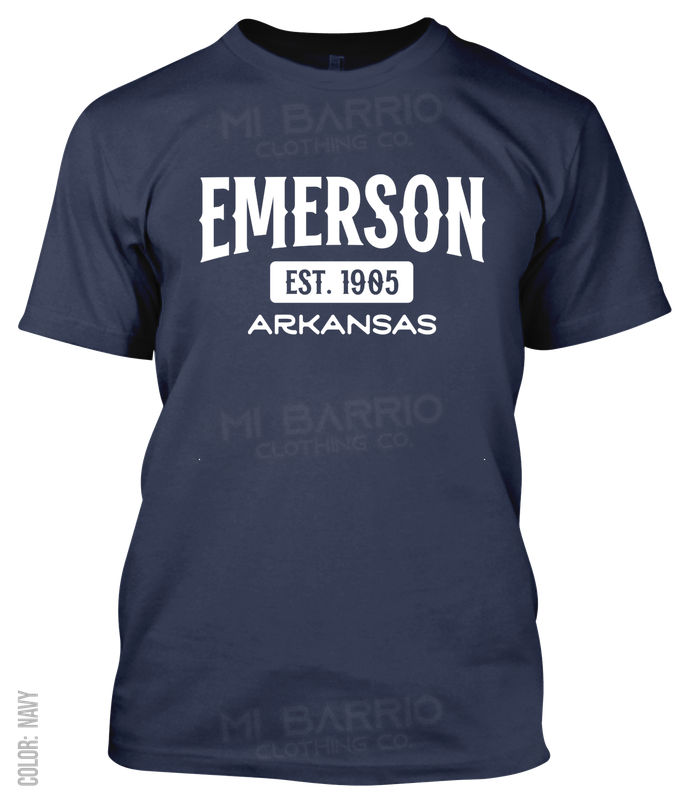 Emerson, Arkansas Athletic T-Shirt