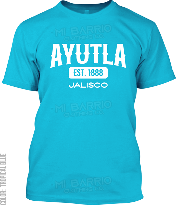 Ayutla, Jalisco Signature T-Shirt