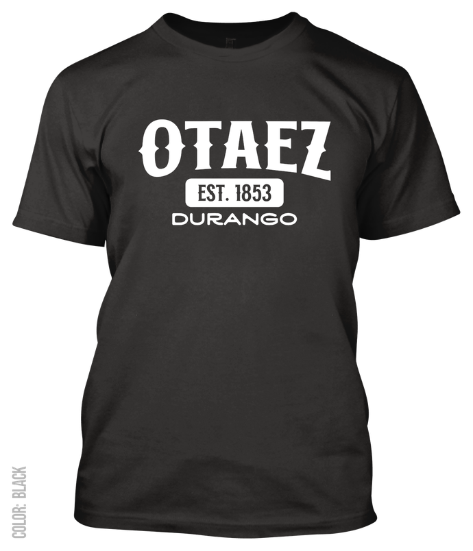 Otaez, Durango Athletic T-Shirt