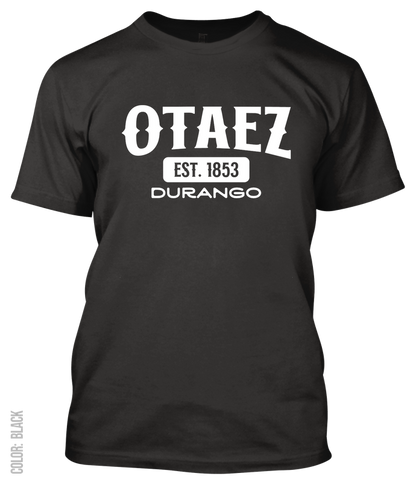 Otaez, Durango Athletic T-Shirt