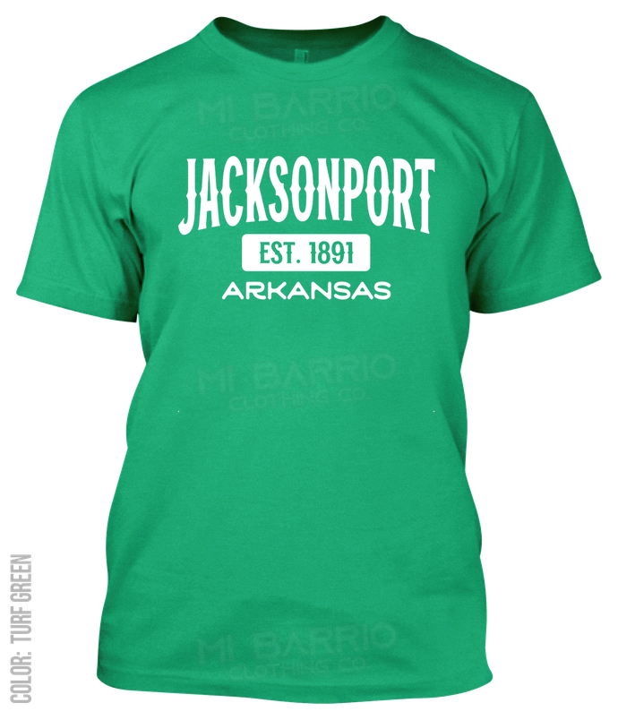 Jacksonport, Arkansas Athletic T-Shirt