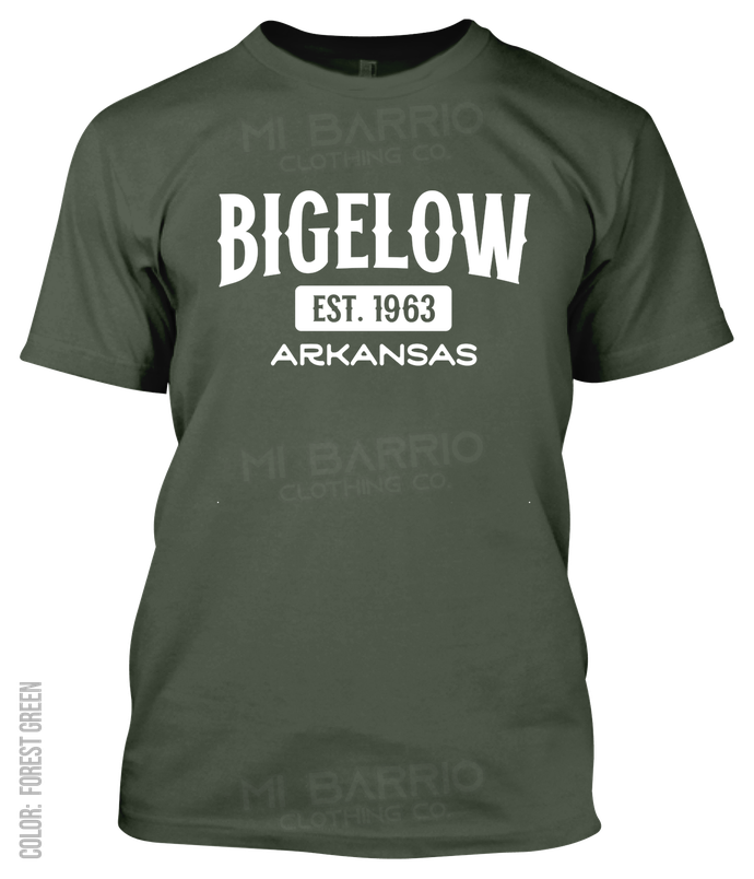 Bigelow, Arkansas Athletic T-Shirt