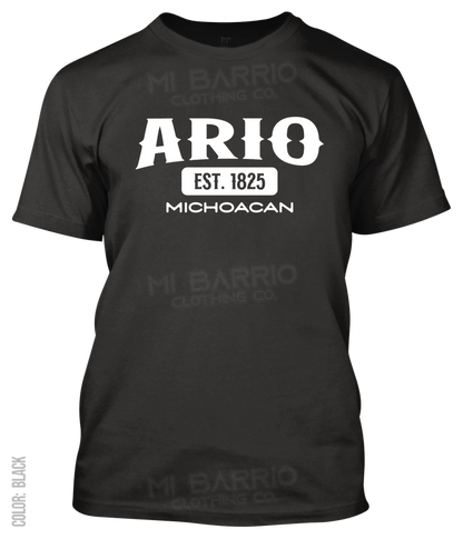 Ario, Michoacan Athletic T-Shirt
