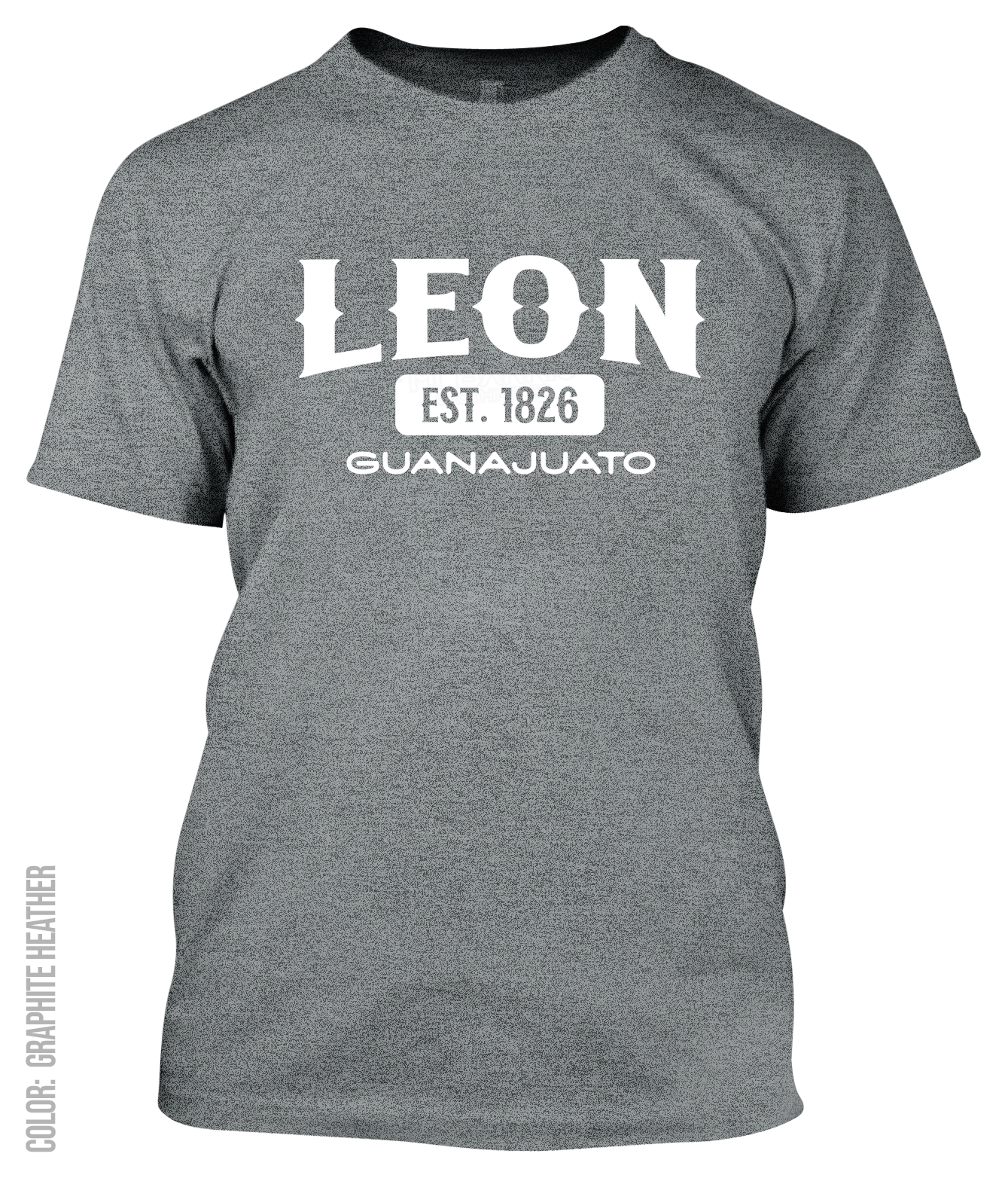 Leon, Guanajuato Athletic T-Shirt