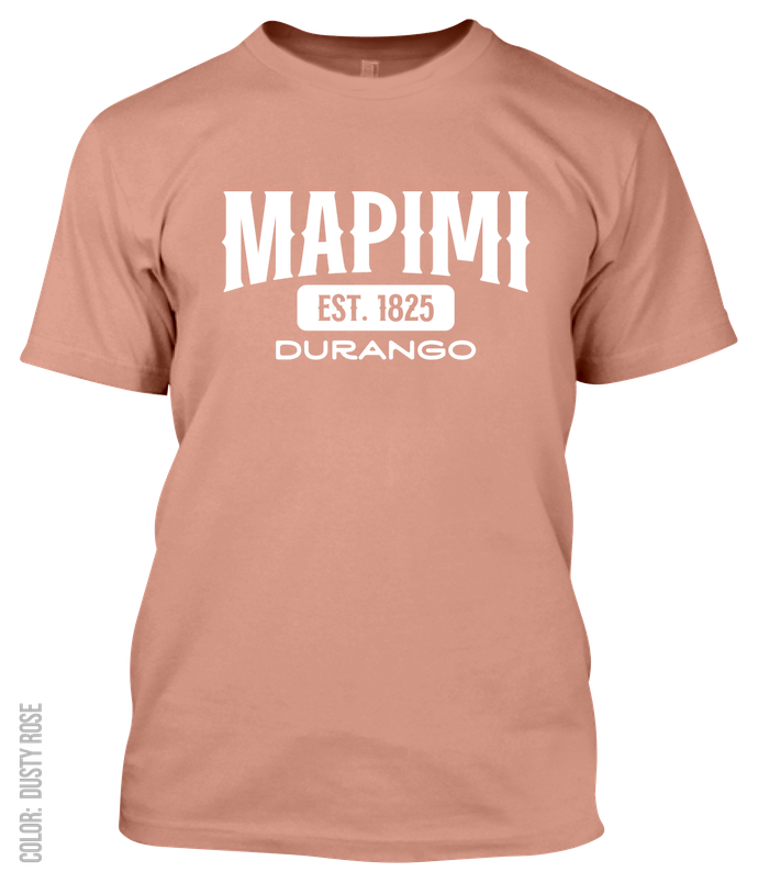 Mapimi, Durango Athletic T-Shirt