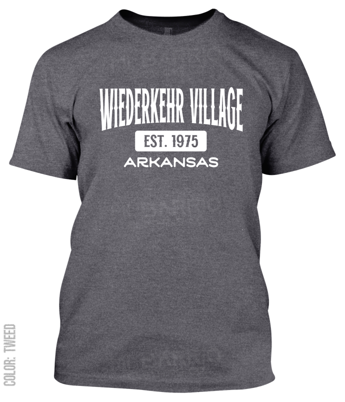 Wiederkehr Village, Arkansas Athletic T-Shirt