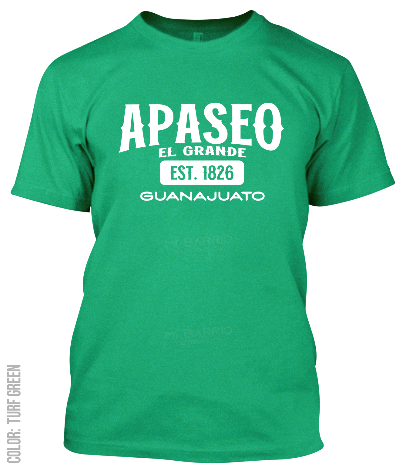 Apaseo El Grande, Guanajuato Athletic T-Shirt