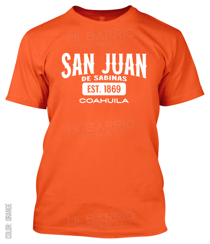San Juan De Sabinas, Coahuila Athletic T-Shirt