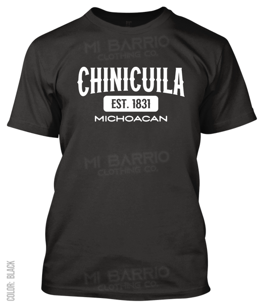 Chinicuila, Michoacan Athletic T-Shirt