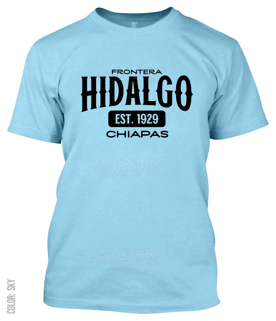 Frontera Hidalgo, Chiapas Athletic T-Shirt