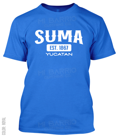 Suma, Yucatan Athletic T-Shirt