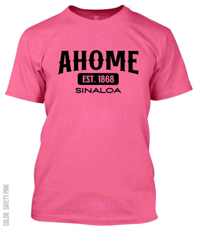 Ahome, Sinaloa Athletic T-Shirt