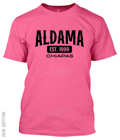 Aldama, Chiapas Athletic T-Shirt