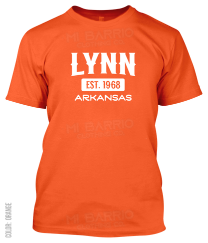 Lynn, Arkansas Athletic T-Shirt