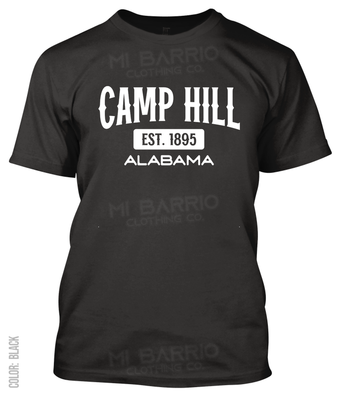 Camp Hill, Alabama Athletic T-Shirt