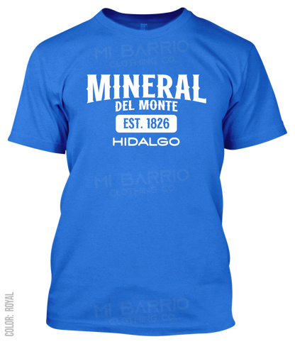 Mineral Del Monte, Hidalgo Athletic T-Shirt
