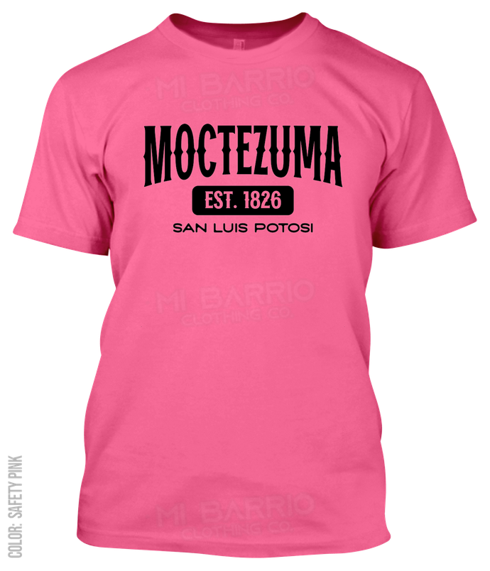 Moctezuma, San Luis Potosi Athletic T-Shirt