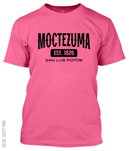 Moctezuma, San Luis Potosi Athletic T-Shirt