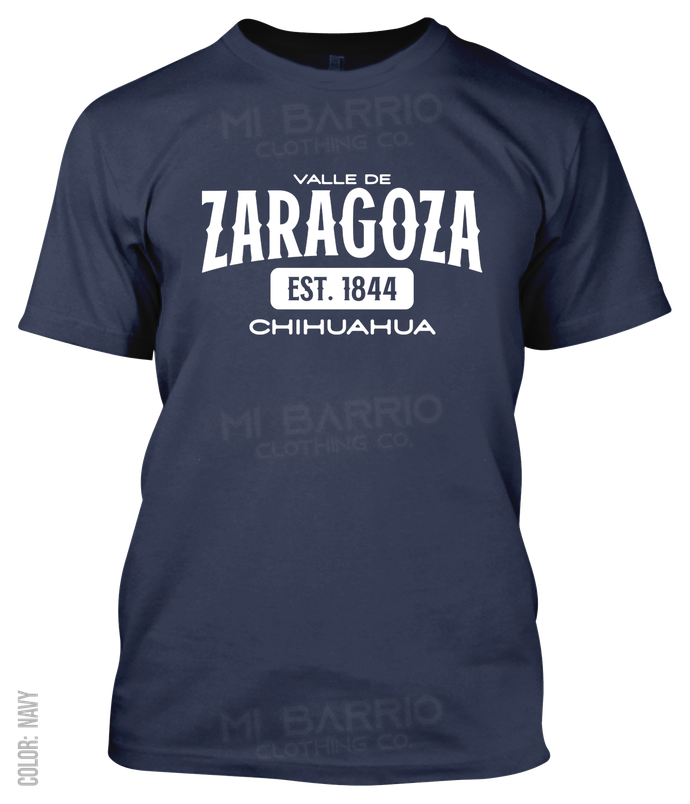 Valle De Zaragoza, Chihuahua Athletic T-Shirt