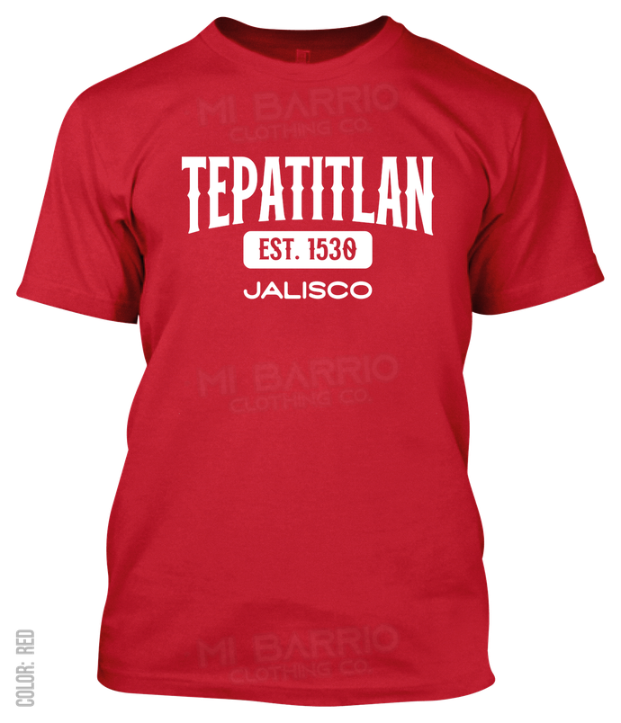 Tepatitlan De Morelos, Jalisco Athletic T-Shirt