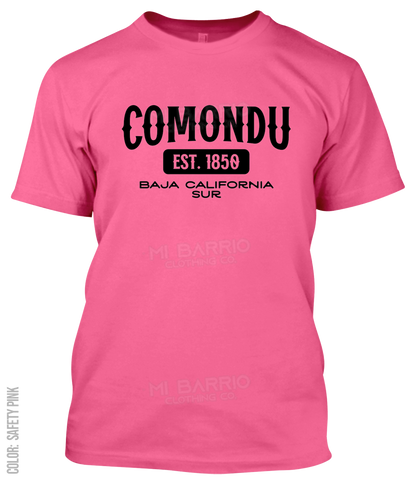Comondu, Baja California Sur Athletic T-Shirt