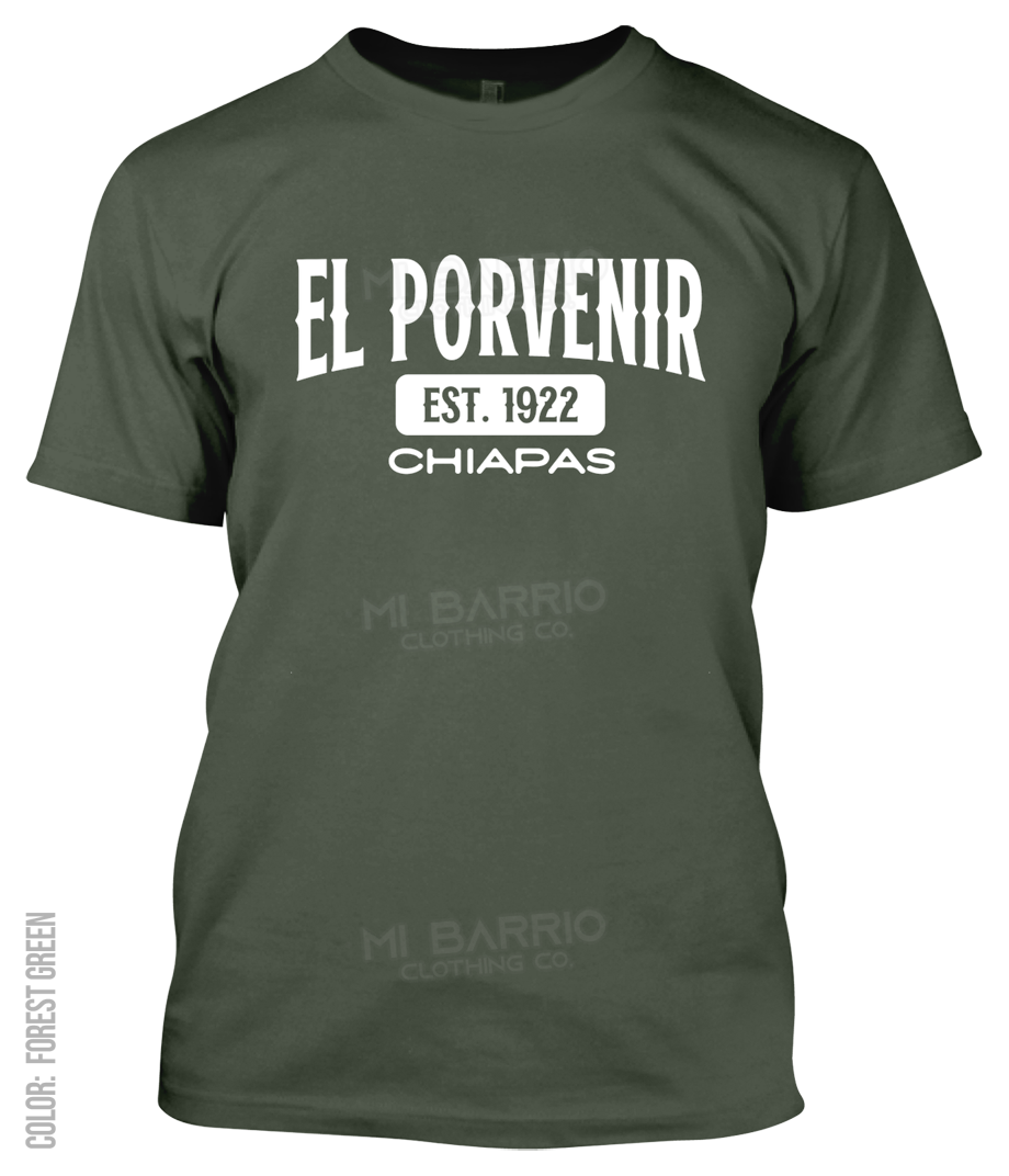 El Porvenir, Chiapas Athletic T-Shirt