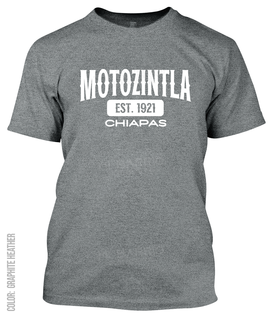 Motozintla, Chiapas Athletic T-Shirt