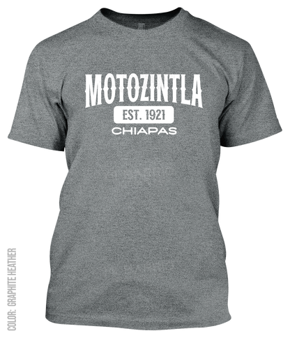 Motozintla, Chiapas Athletic T-Shirt