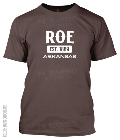 Roe, Arkansas Athletic T-Shirt