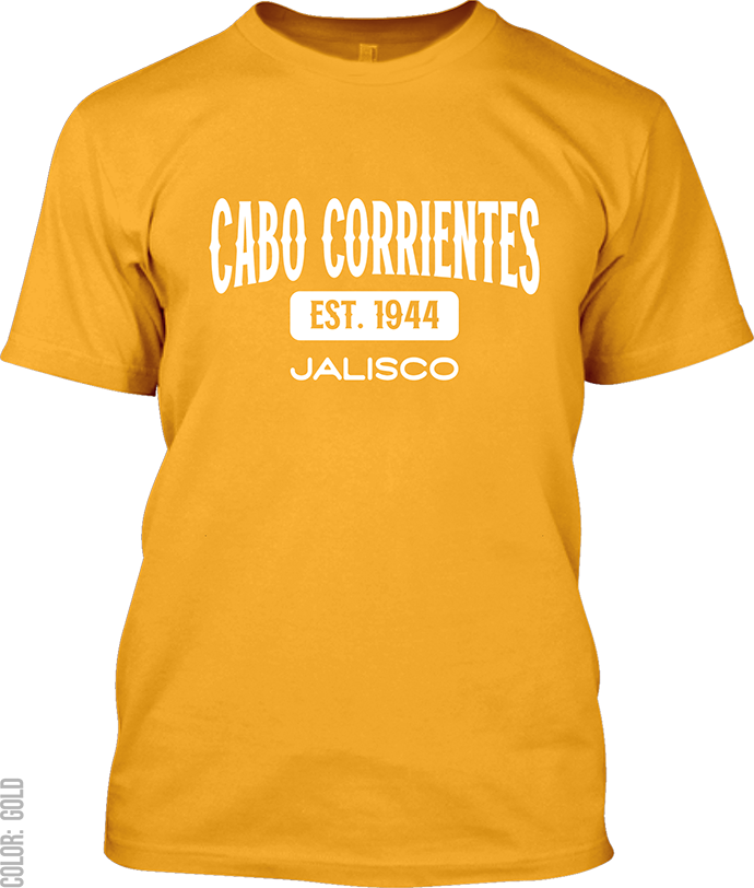 Cabo Corrientes, Jalisco Athletic T-Shirt