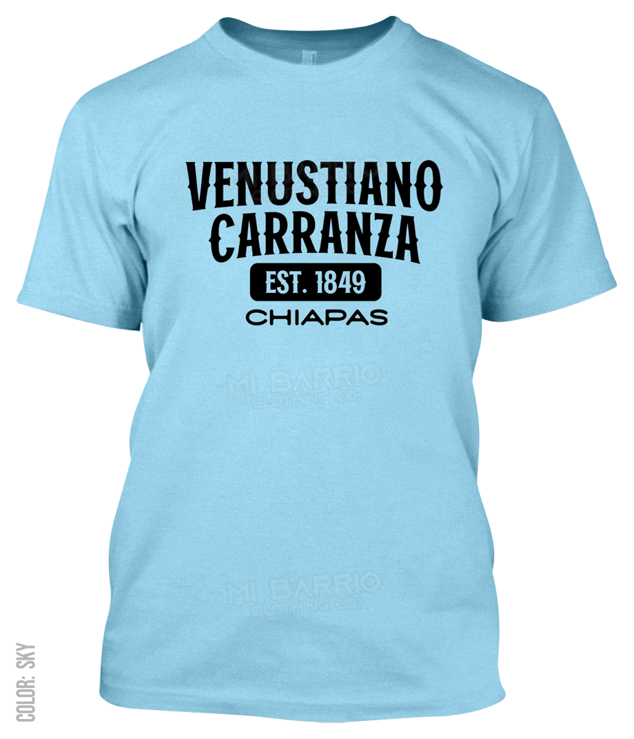 Venustiano Carranza, Chiapas Athletic T-Shirt