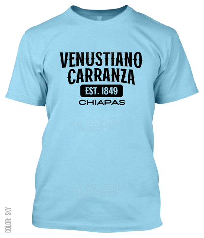 Venustiano Carranza, Chiapas Athletic T-Shirt