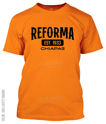 Reforma, Chiapas Athletic T-Shirt