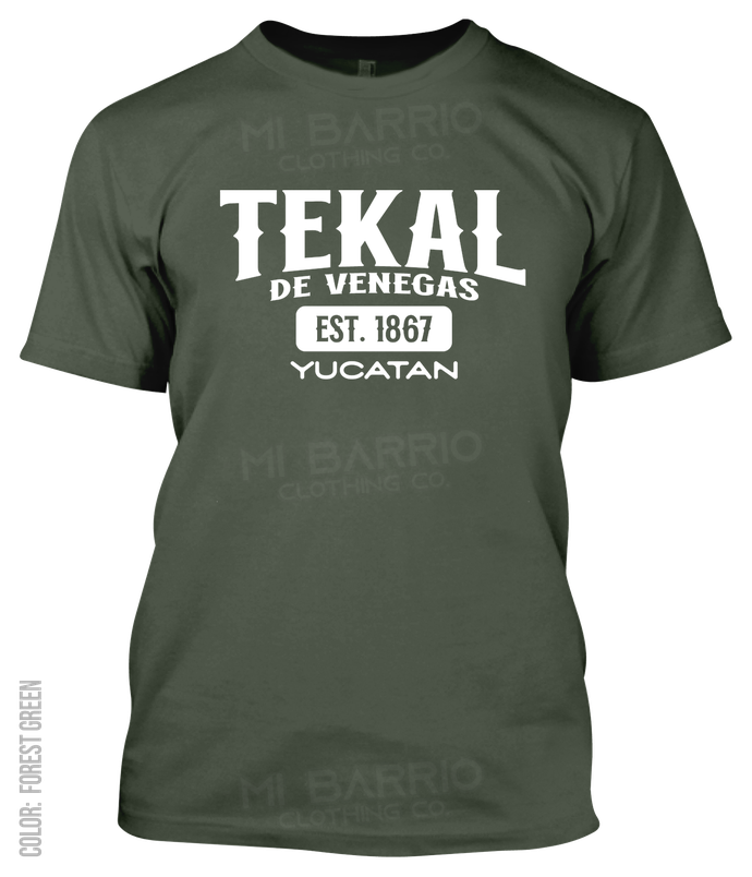 Tekal De Venegas, Yucatan Athletic T-Shirt