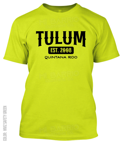 Tulum, Quintana Roo Athletic T-Shirt