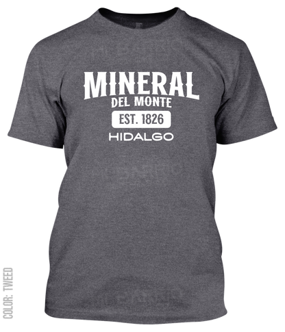 Mineral Del Monte, Hidalgo Athletic T-Shirt