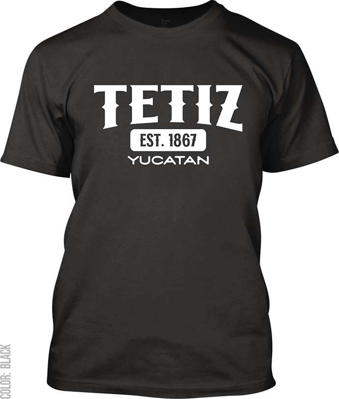 Tetiz, Yucatan Signature T-Shirt