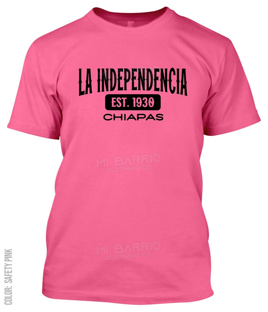 La Independencia, Chiapas Athletic T-Shirt