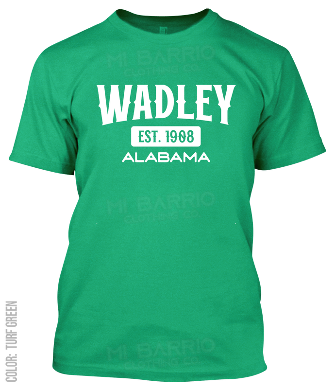 Wadley, Alabama Athletic T-Shirt