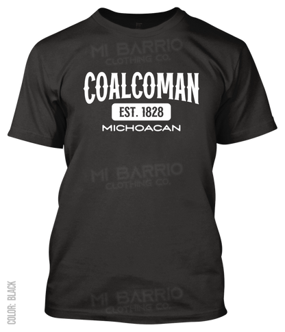 Coalcoman, Michoacan Athletic T-Shirt
