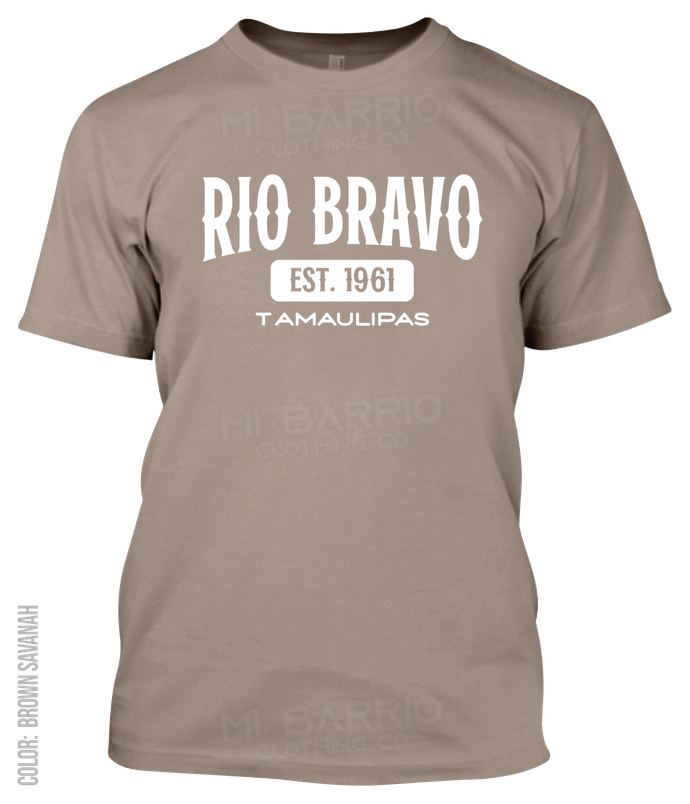 Rio Bravo, Tamaulipas Athletic T-Shirt
