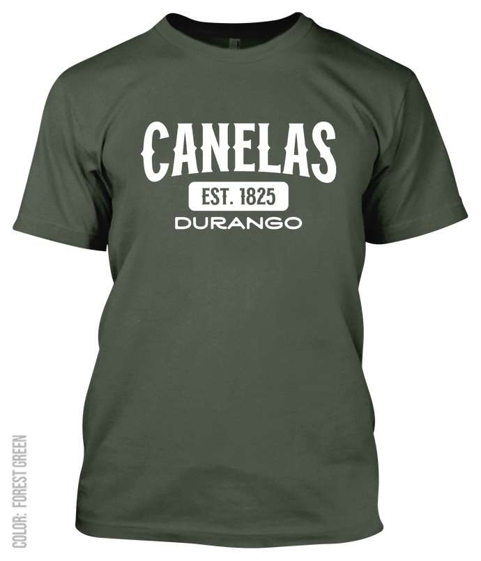 Canelas, Durango Athletic T-Shirt