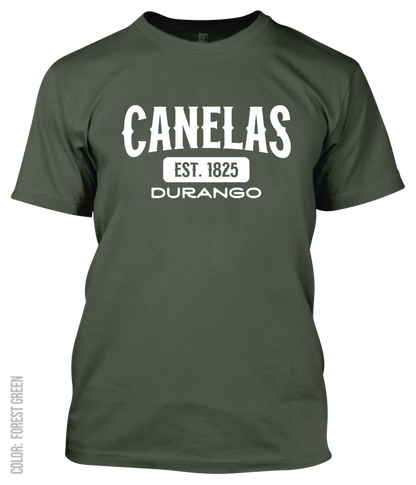 Canelas, Durango Athletic T-Shirt