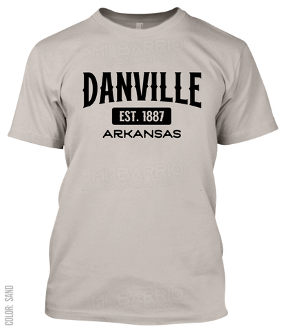 Danville, Arkansas Athletic T-Shirt