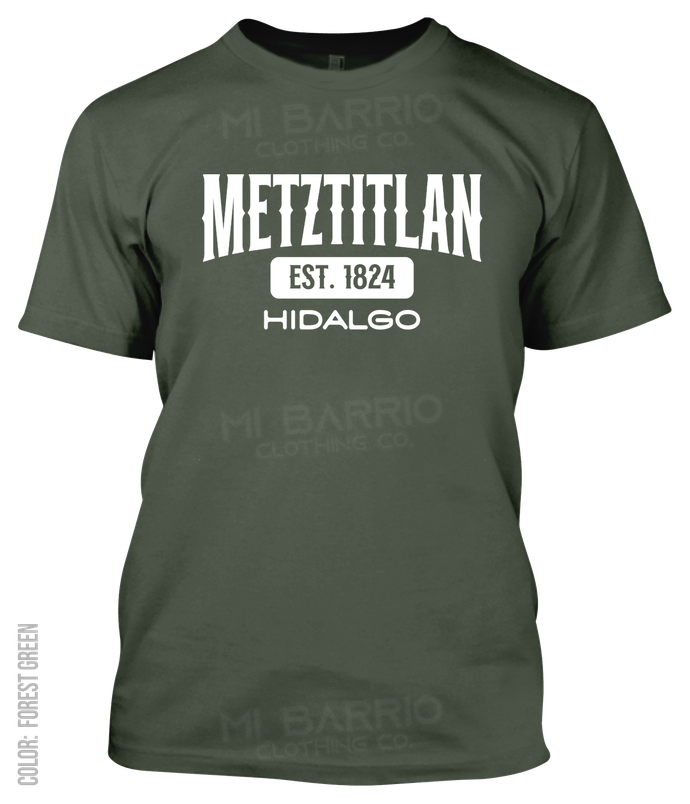 Metztitlan, Hidalgo Athletic T-Shirt