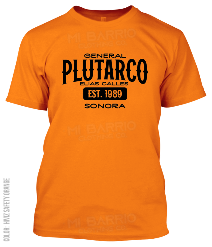 General Plutarco Elias Calles, Sonora Athletic T-Shirt
