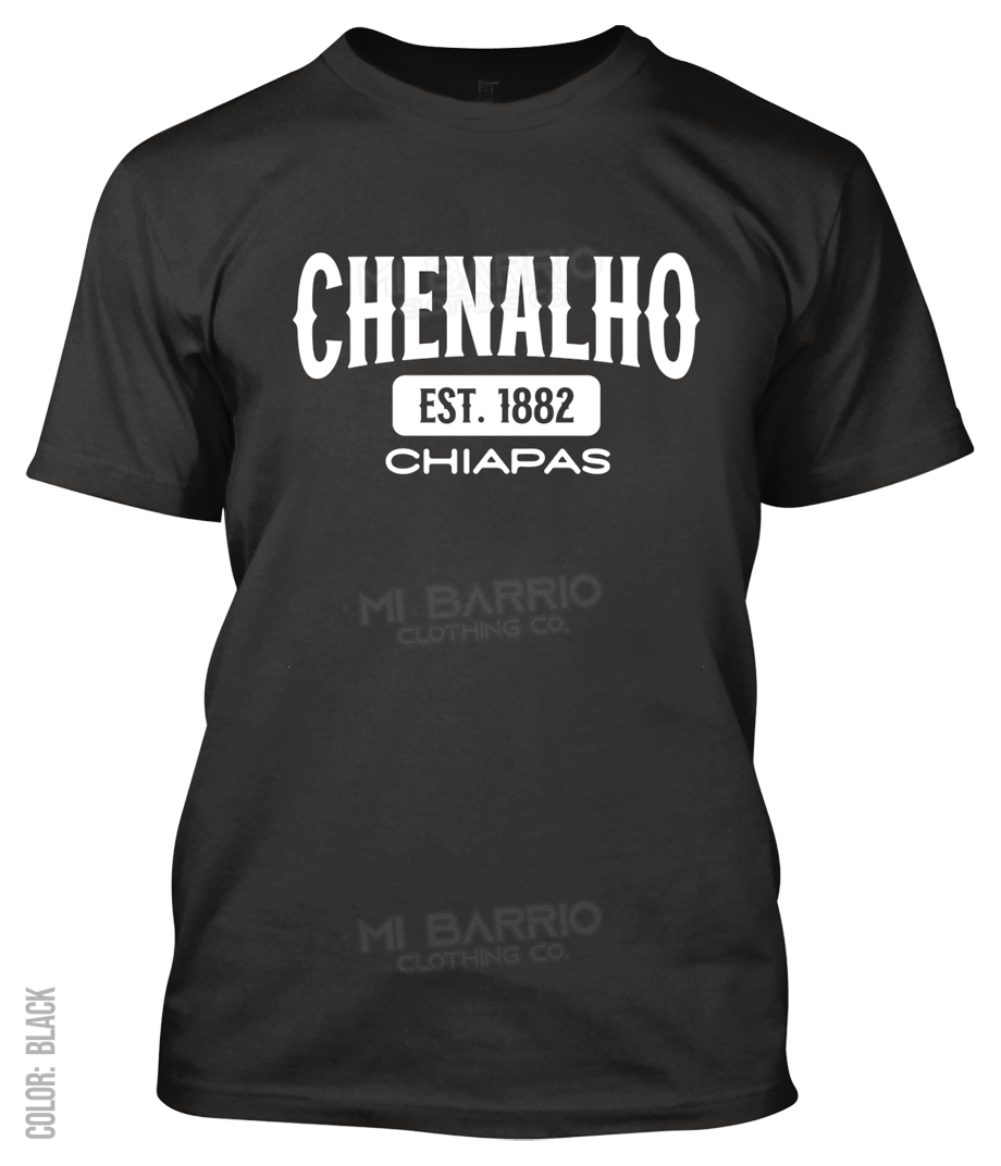 Chenalho, Chiapas Athletic T-Shirt