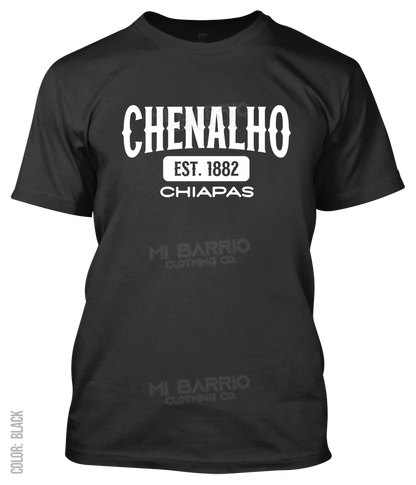 Chenalho, Chiapas Athletic T-Shirt