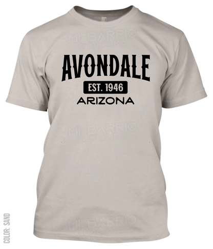 Avondale, Arizona Athletic T-Shirt