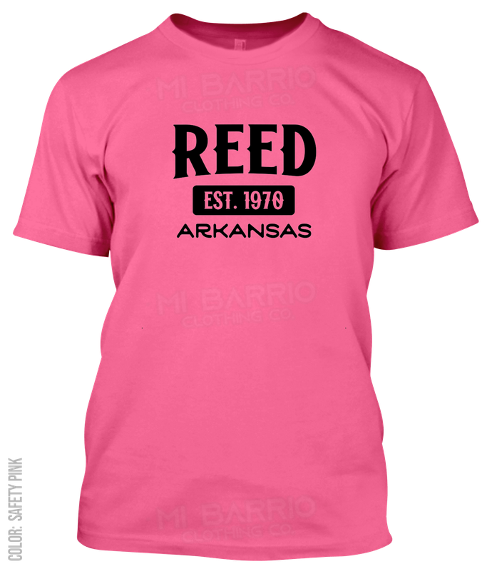 Reed, Arkansas Athletic T-Shirt